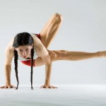 Yoga-Grasshopper-Pose-Arm-Balance-Standing-on-Arm-Leg-Extended1-150x150