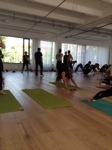 Seminario di Budokon Yoga a Francoforte. Day 1