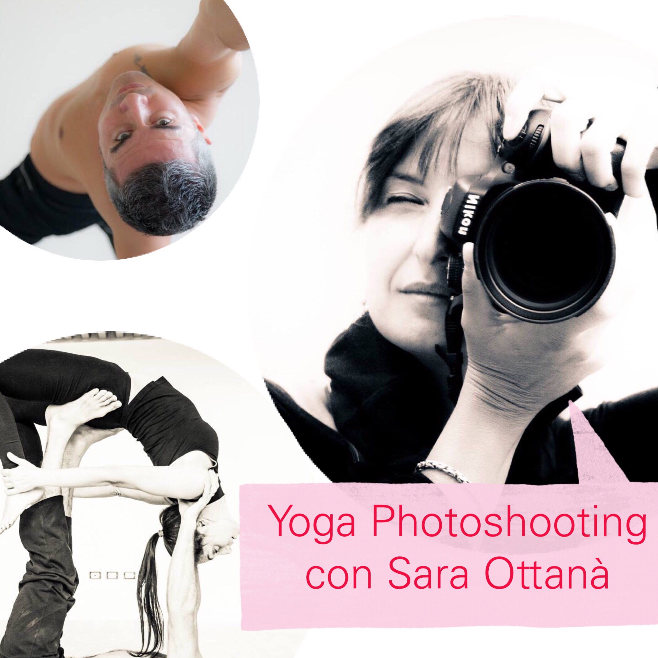 Yoga photoshooting con Sarà Ottanà per praticanti e insegnanti