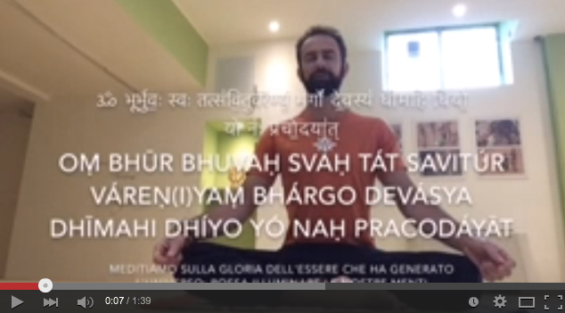 I video tutorial sui Mantra: il Gayatri