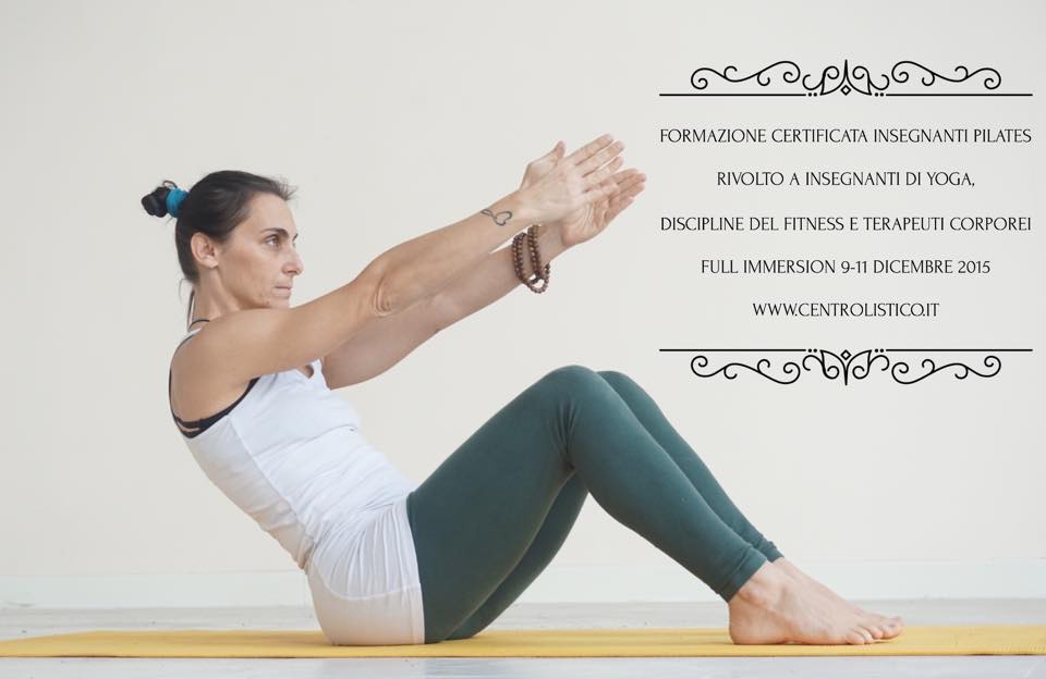 Formazione Pilates Matwork per istruttori sportivi